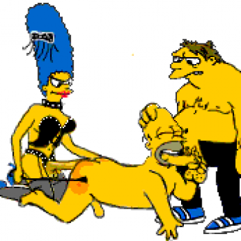 a Simpson család képregény pornó