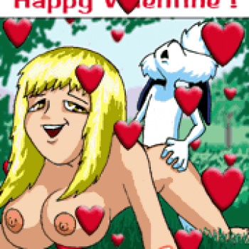 Эротическая секс игра: "Valentine's day.