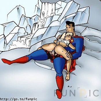 Superman képregény pornó